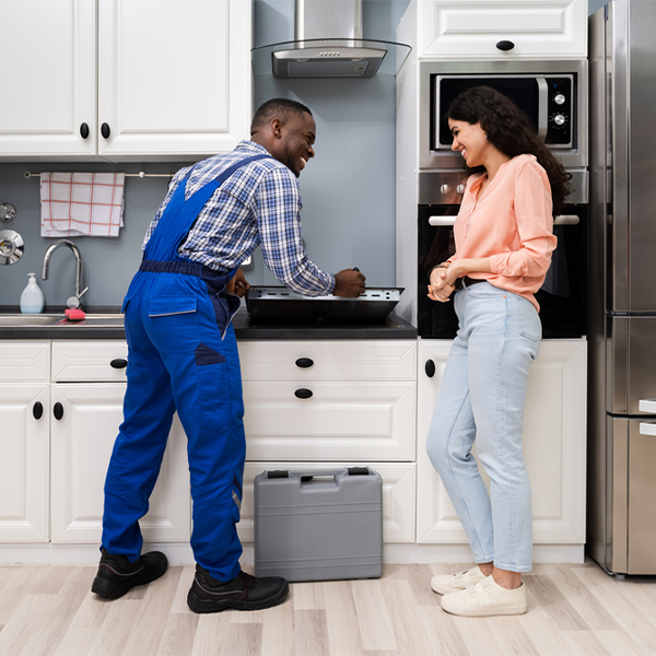 do you specialize in cooktop repair or do you offer general appliance repair services in Hamilton Branch CA